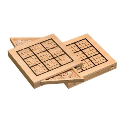 Sudoku, with storage compartments