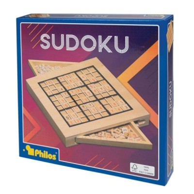 Sudoku, con scomparti per la conservazione