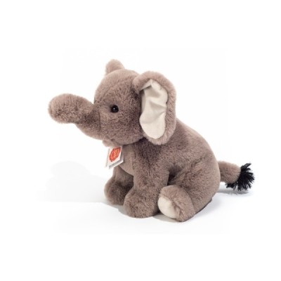 Elefant sitzend 25 cm