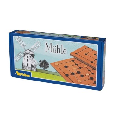 Mühle, Set, Reisespiel