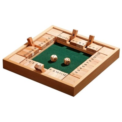 Shut The Box, 12er, 4er variant