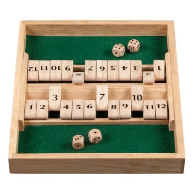 Shut The Box, 12 pcs, 2 pcs variant