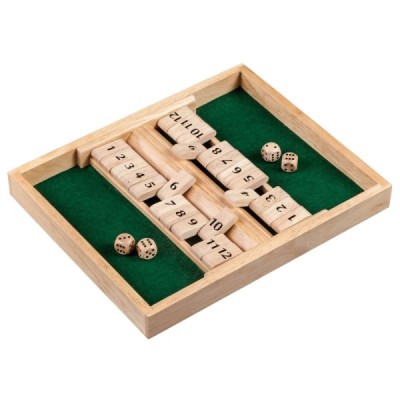 Shut The Box, 12 pcs, 2 pcs variant