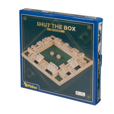 Shut The Box, 10-pack, 4-pack variant