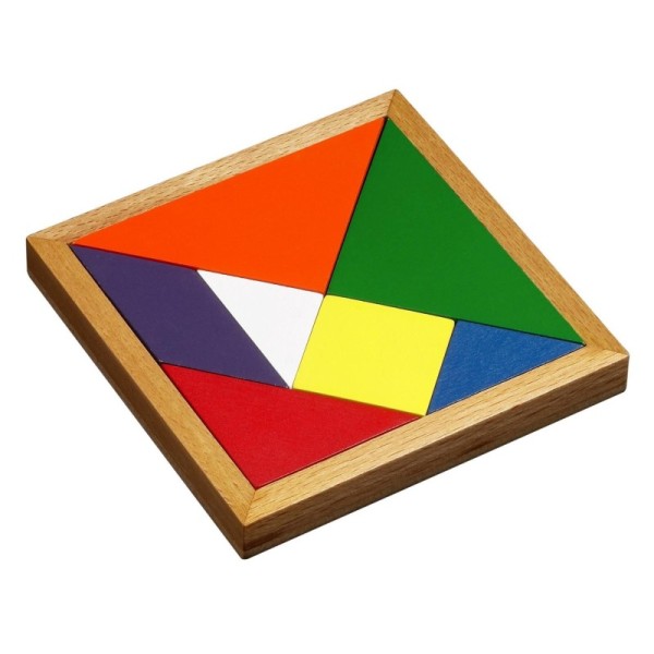 Tangram, bunt