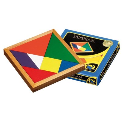 Tangram, bunt