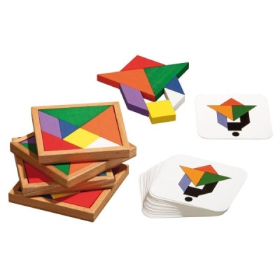 Speed Tangram, colorful