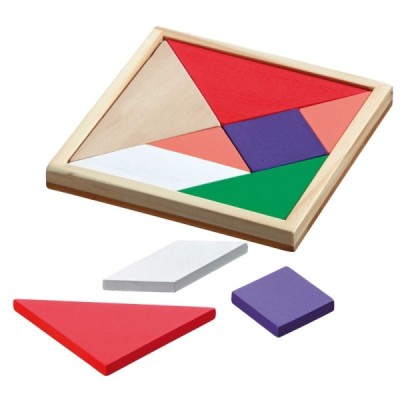 Tangram, bunt