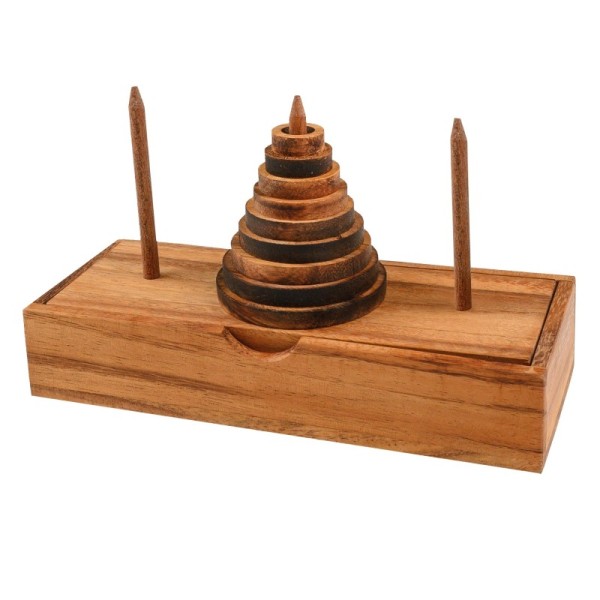 Tower of Hanoi, Samena wood