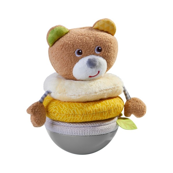 Stacking bear standing figure