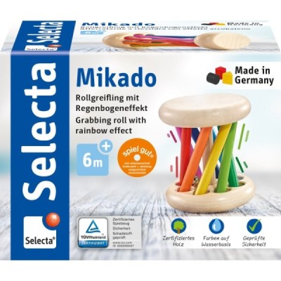 Mikado, giocattolo da afferrare, 8,5 cm