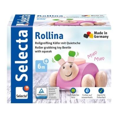 Rollina, rosa, 7,5 cm (ex 61038)