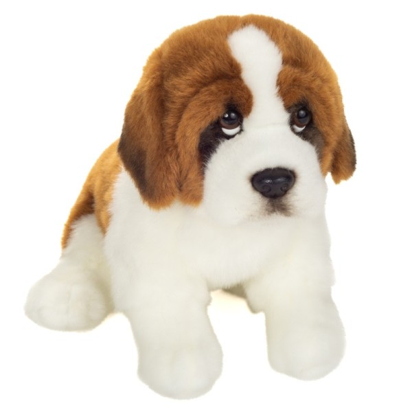 St. Bernard sitting 25 cm