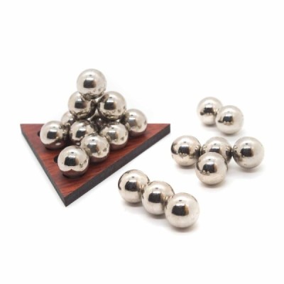 Ball pyr. 3-corner metal