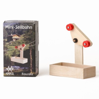 Mini Seilbahn  mit Seil