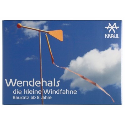 Wendehals-Windfahne bunt Bausatz