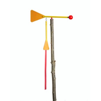 Reversible wind vane colorful kit