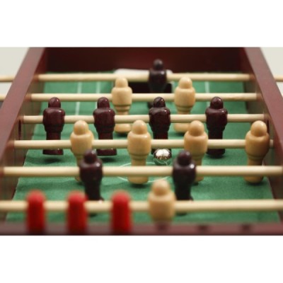 Mini table football, table game