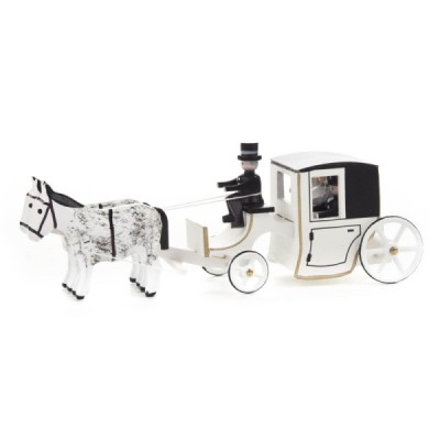 Carrozza nuziale chiusa