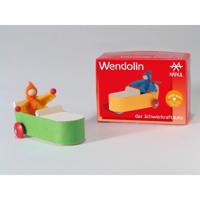 Wendolin con kit di guida