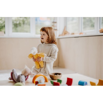 Bambola di peluche Sole Bambola di peluche Sole