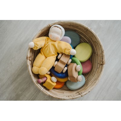 Bambola di peluche Sole Bambola di peluche Sole