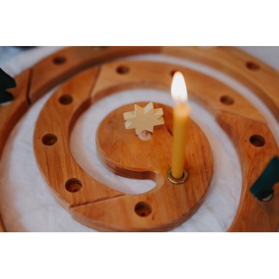 Candeliere in ottone