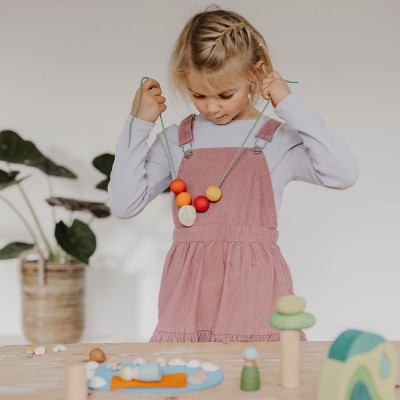 Kleine Pastellkugeln