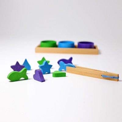 Pinza per palline arcobaleno