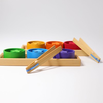 Pinza per palline arcobaleno