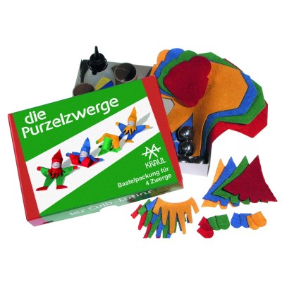 Craft kit for 4 dwarfs Craft kit for 4 dwarfs