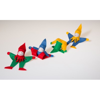 Craft kit for 4 dwarfs Craft kit for 4 dwarfs
