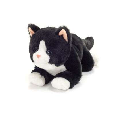 Dangling cat black 30 cm