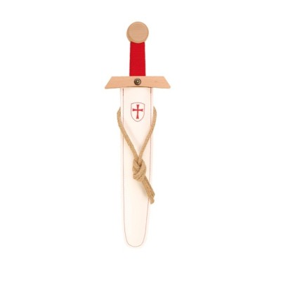 Templar sword set, imitation leather
