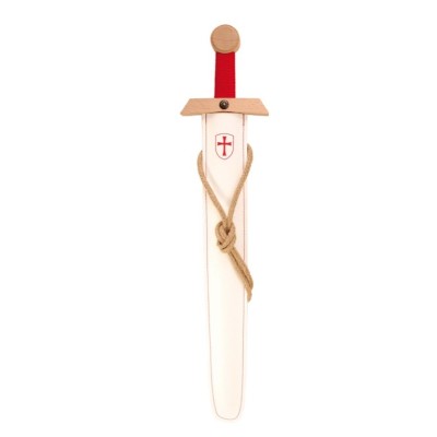 Set di spade templari, finta pelle