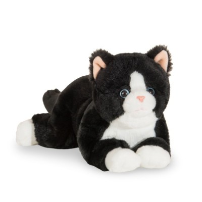 Dangling cat black 30 cm