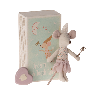 Mouse Tooth Fairy, Little Sister in fiam. box.