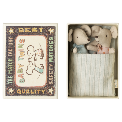 Twins, Mice in the matchbox.