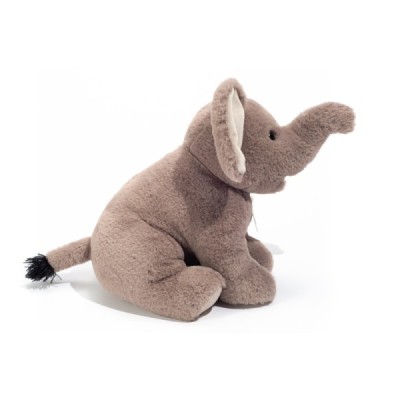 Sitting elephant 35 cm