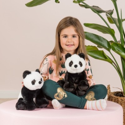 Panda sitzend 25 cm