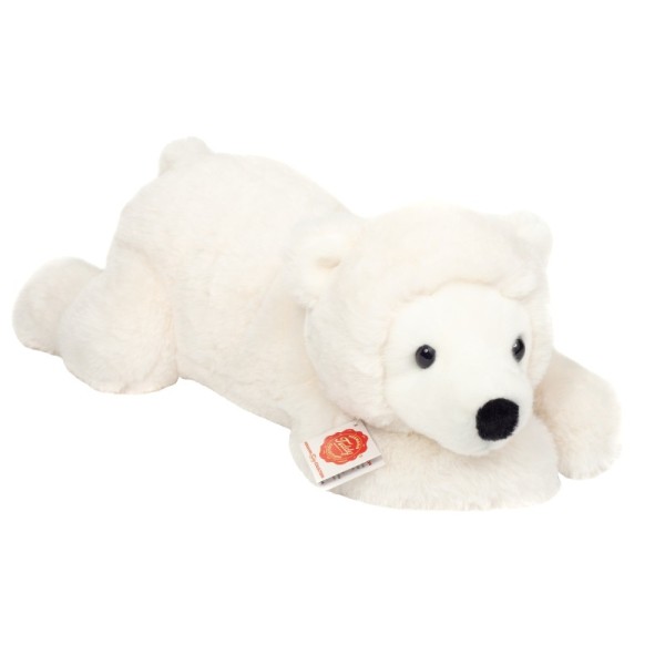 Polar bear lying 45 cm