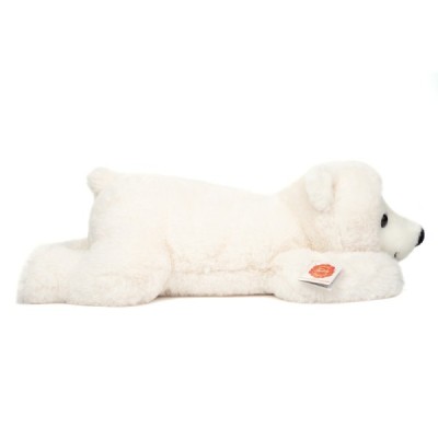 Polar bear lying 45 cm