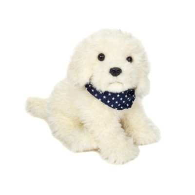 Labradoodle sitting 28 cm