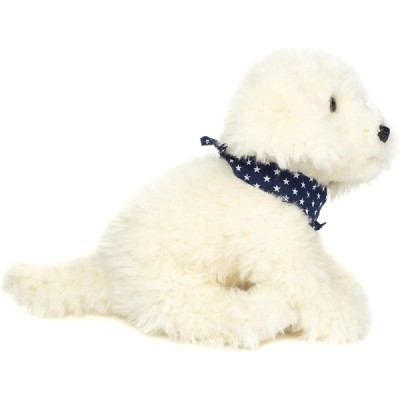 Labradoodle sitting 28 cm