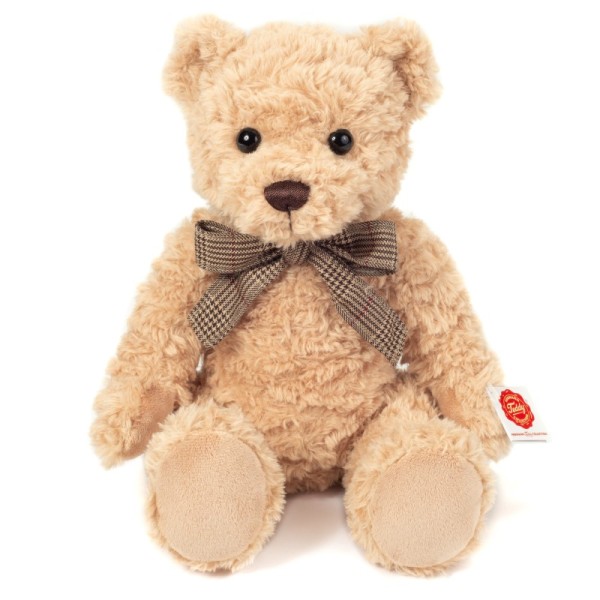 Teddy beige 32 cm m. Brummstimme