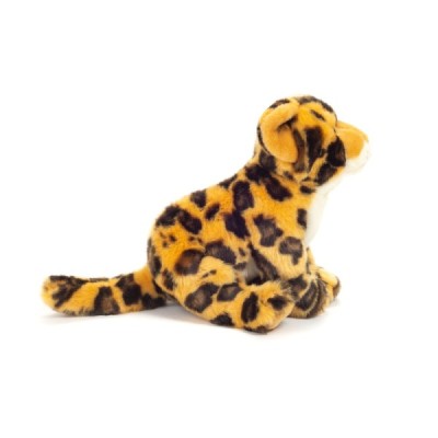 Leopard sitzend 27 cm