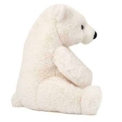 Sitting polar bear 35 cm