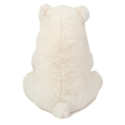 Sitting polar bear 35 cm