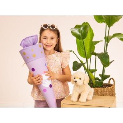 Golden Retriever sitzend 25 cm