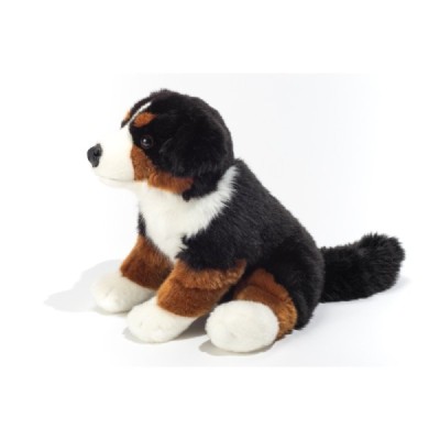 Berner Sennenhund sitzend 29 cm